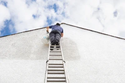 Peinture extérieure à Mesnois — façades et ravalement